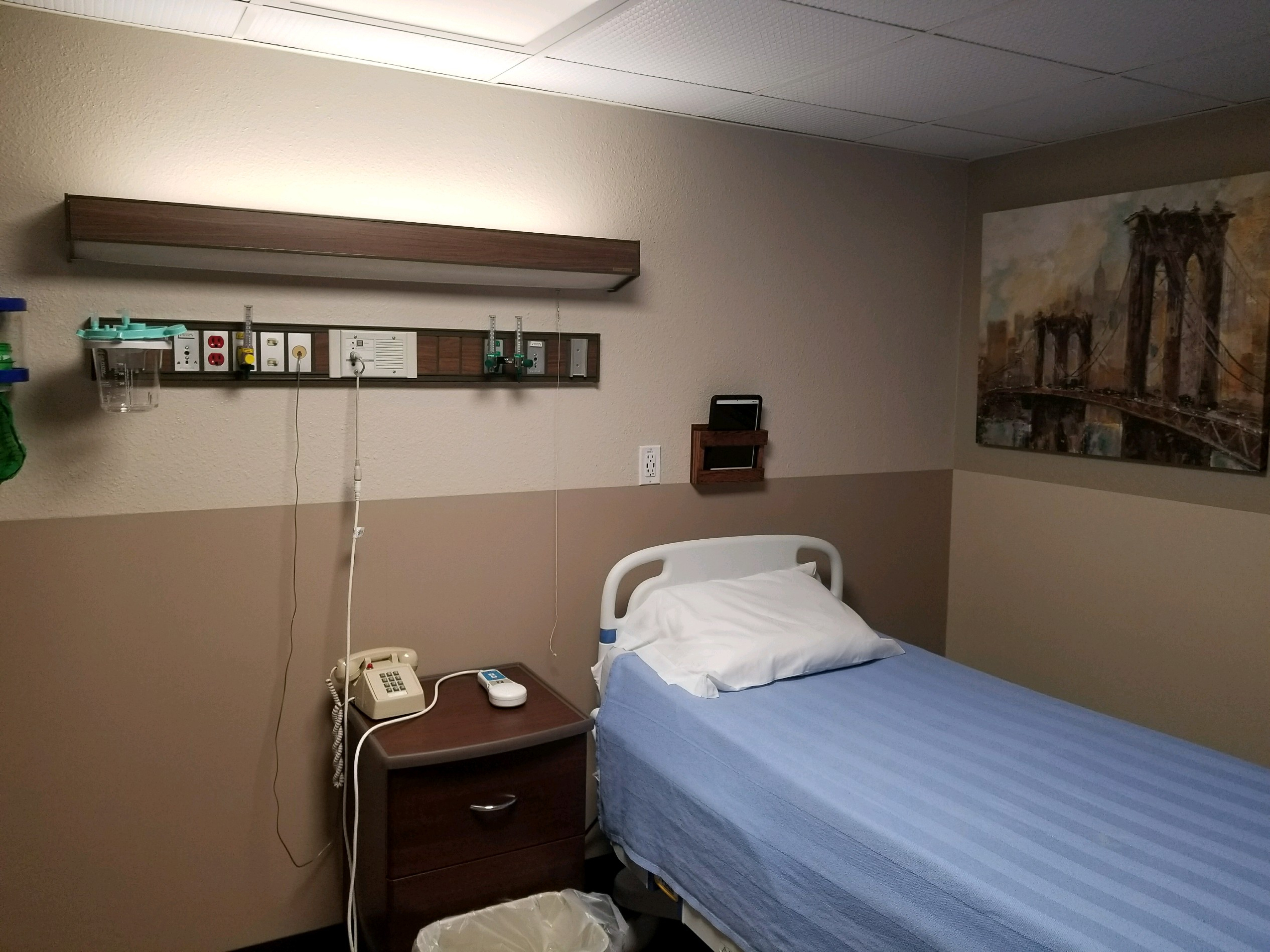 Newly Remodeled Patient Rooms