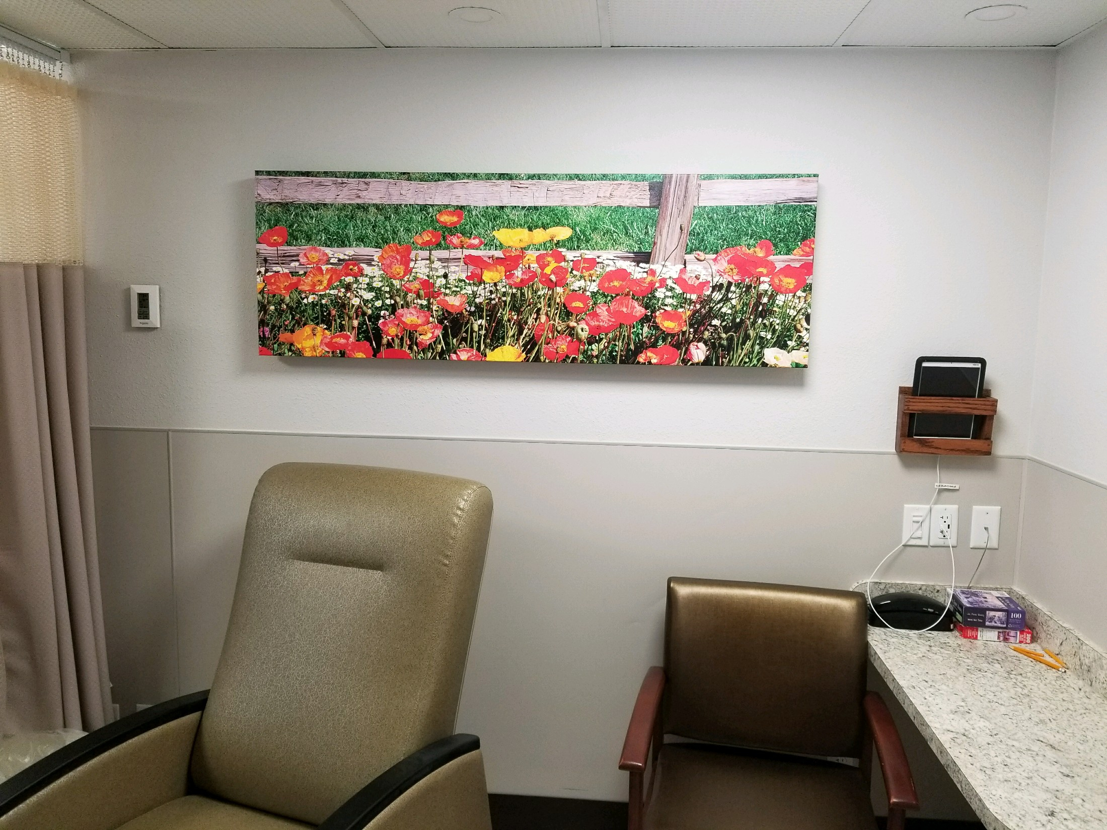 Newly Remodeled Patient Rooms