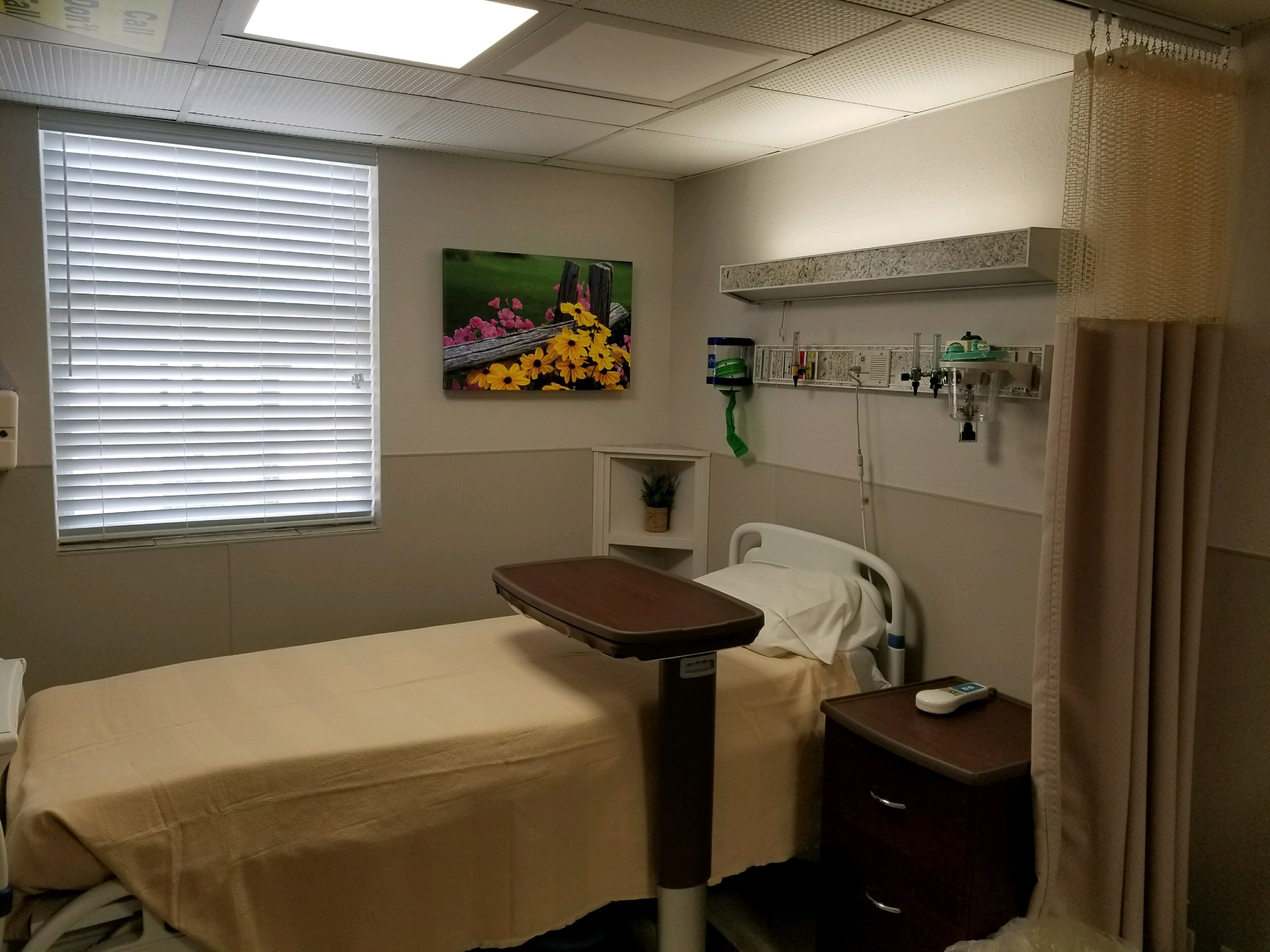 Newly Remodeled Patient Rooms